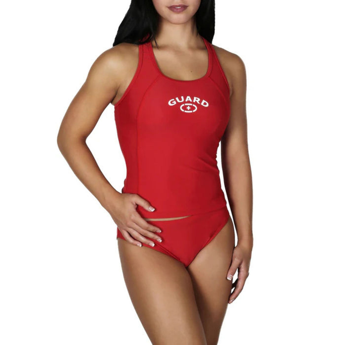 Adoretex Women's Guard Tankini Two Piece Swimsuit (FTG02)