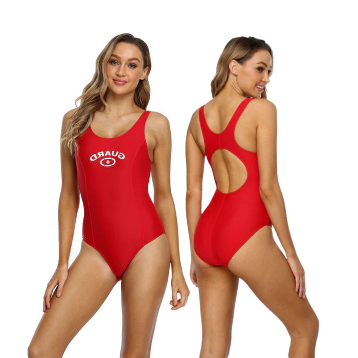 Adoretex Women's Guard Moderate Fitness Swimsuit with Built-in Pads (FGP16)