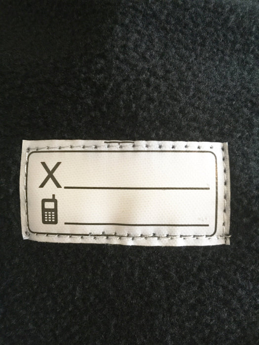 Adoretex Unisex Water Resistant Swim Parka for Adults and Kids Black Lining (PK005)