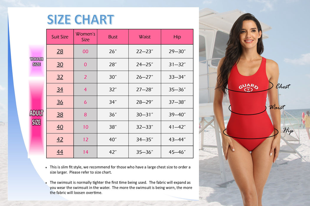 sizing chart