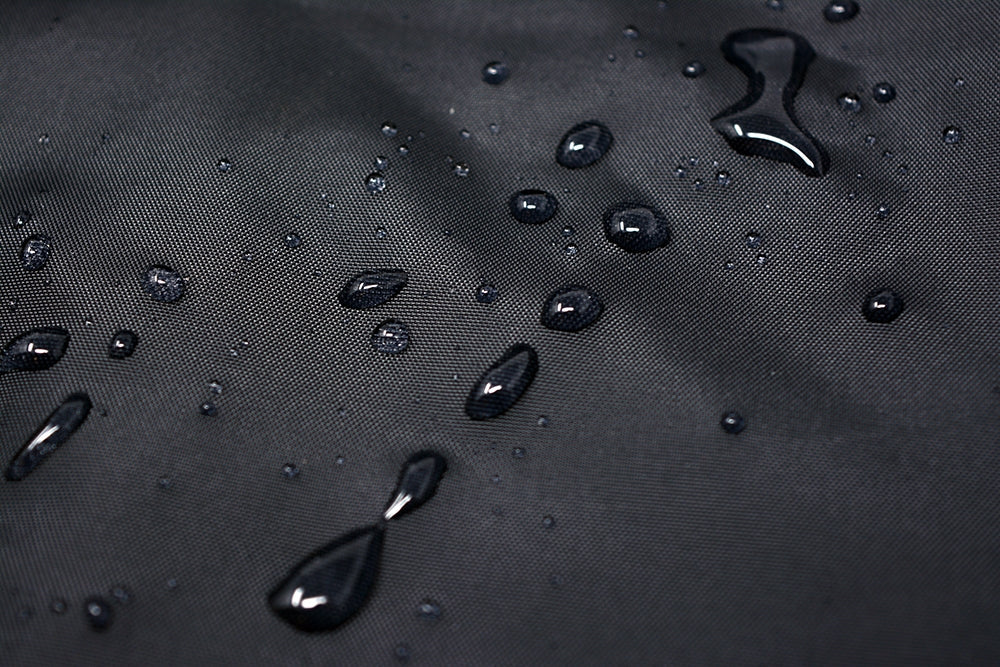 Adoretex Unisex Water Resistant Swim Parka for Adults and Kids Black Lining (PK005)