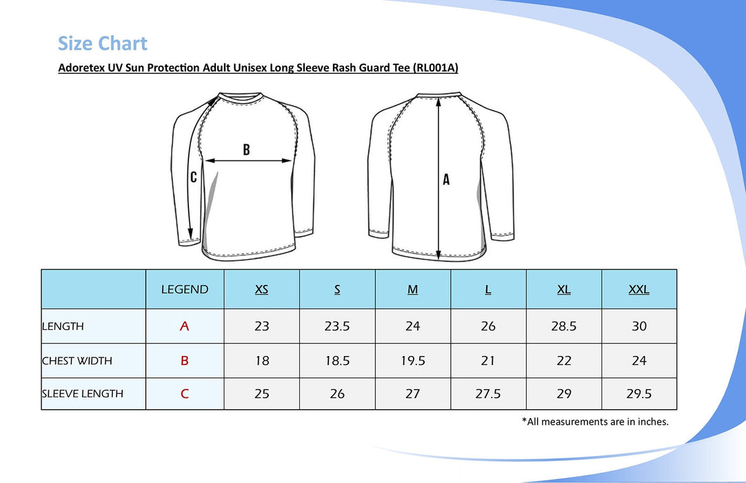 sizing chart