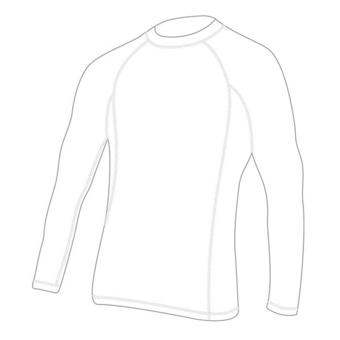 Adoretex Men's UPF 50+ Long Sleeve Rashguard (RS005M)