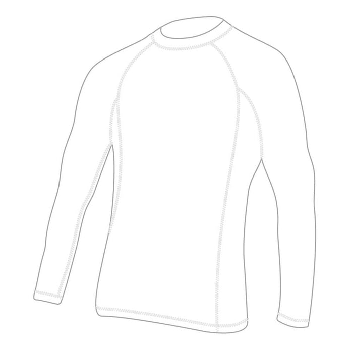 Adoretex Men's UPF 50+ Long Sleeve Rashguard (RS005M)