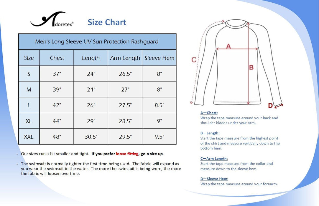 sizing chart