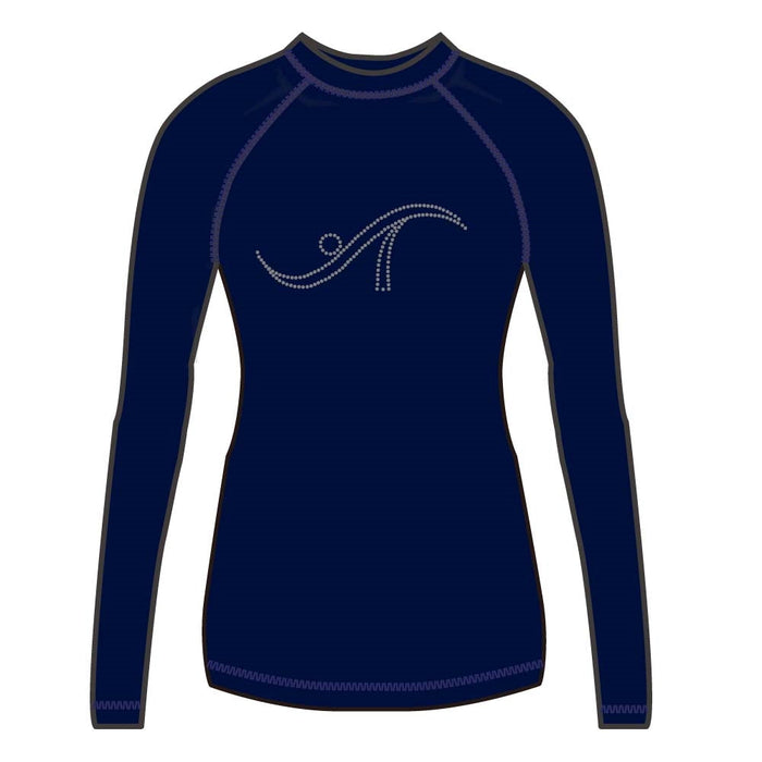 Adoretex Women's UPF 50+ Long Sleeve Rashguard (RL006F)