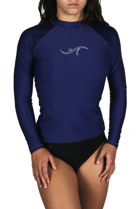Adoretex Women's UPF 50+ Long Sleeve Rashguard (RL006F)