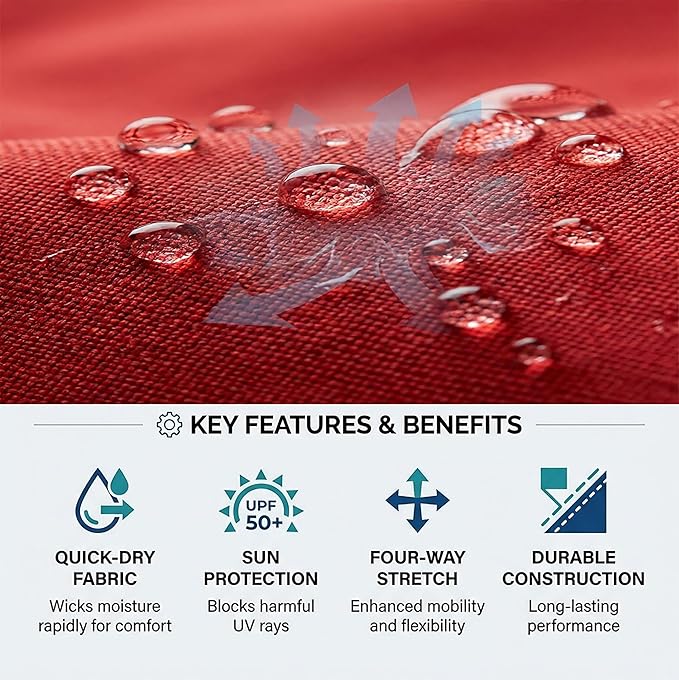 Adoretex Men's Guard Swim Shorts With Compression Liner