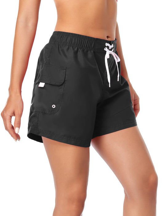 Adoretex Women's Guard Board Short Swimwear (FGB06)
