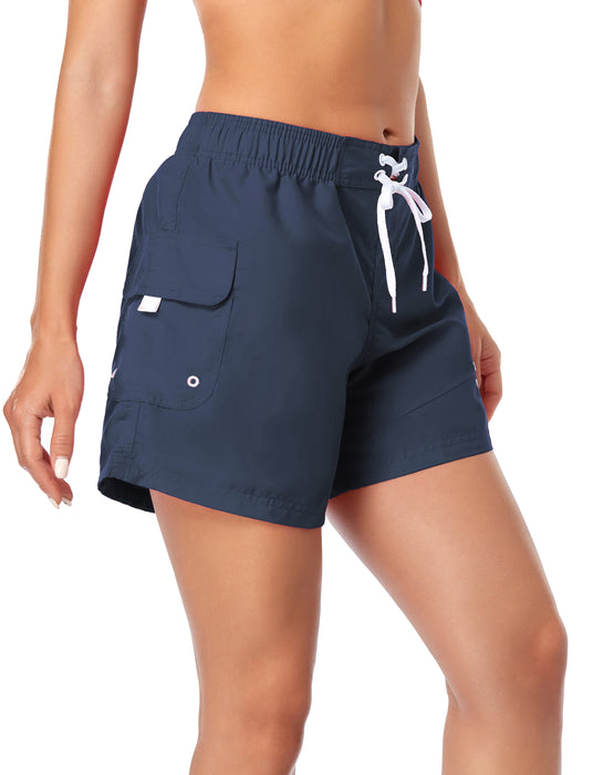 Adoretex Women's Guard Board Short Swimwear (FGB06)