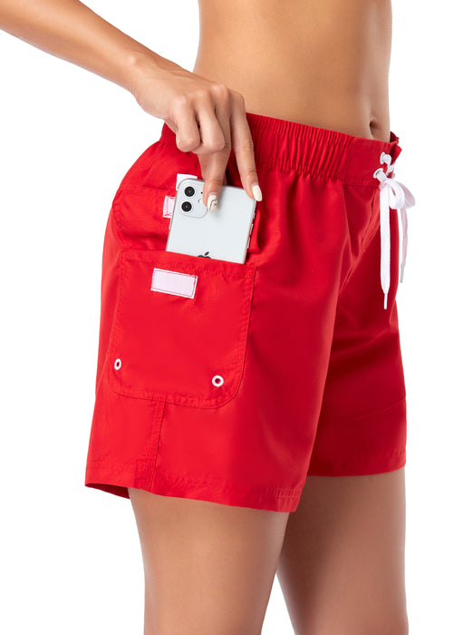 Adoretex Women's Guard Board Short Swimwear (FGB06)