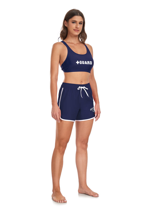 Adoretex Women's Guard Swim 5" Board Short (FGB010)