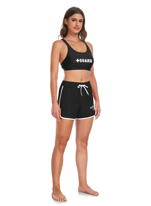 Adoretex Women's Guard Swim 5" Board Short (FGB010)