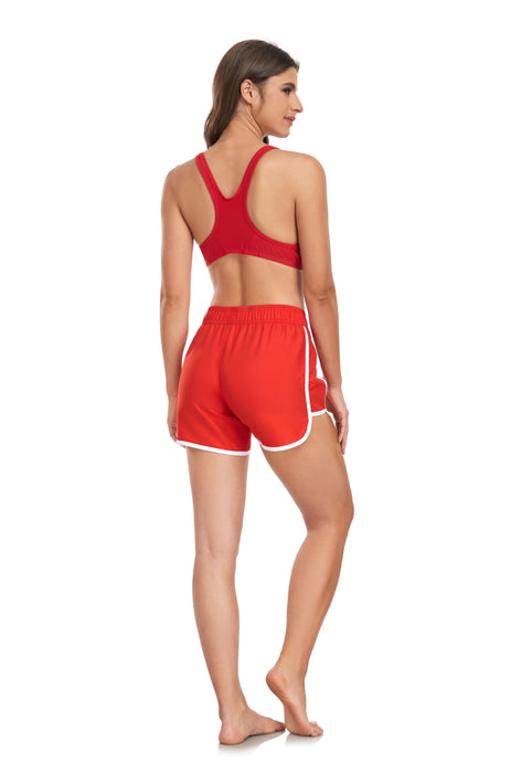 Adoretex Women's Guard Swim 5" Board Short (FGB010)