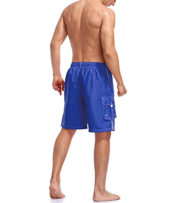 Adoretex Men's Swim Trunks Watershort Swimsuit with Mesh Liner (M0001)