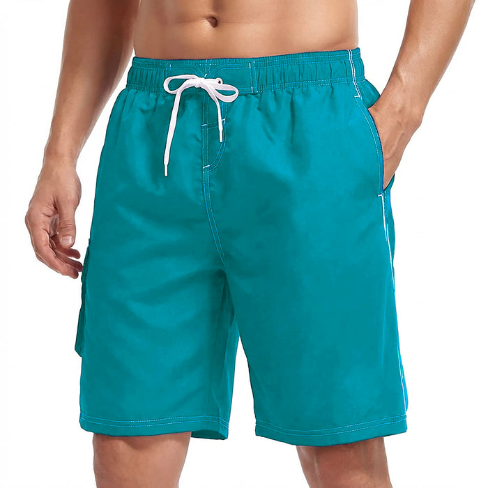 Adoretex Men's Swim Trunks Watershort Swimsuit with Mesh Liner (M0001)