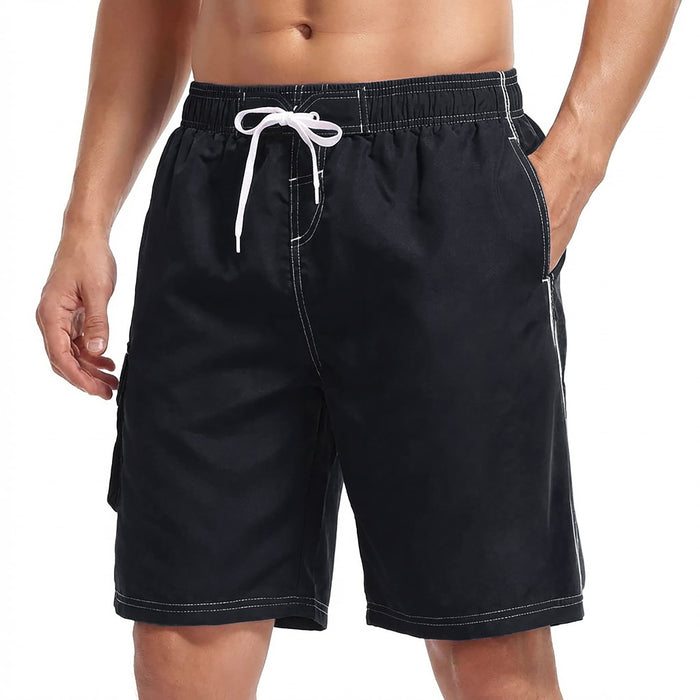 Adoretex Men's Swim Trunks Watershort Swimsuit with Mesh Liner (M0001)