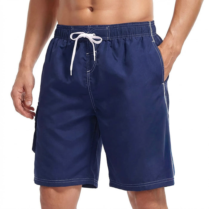 Adoretex Men's Swim Trunks Watershort Swimsuit with Mesh Liner (M0001)
