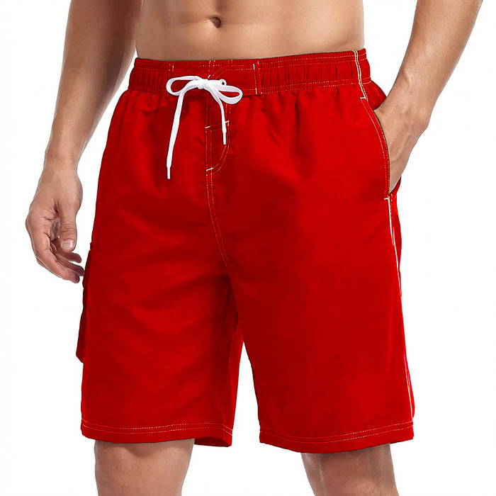 Adoretex Men's Swim Trunks Watershort Swimsuit with Mesh Liner (M0001)