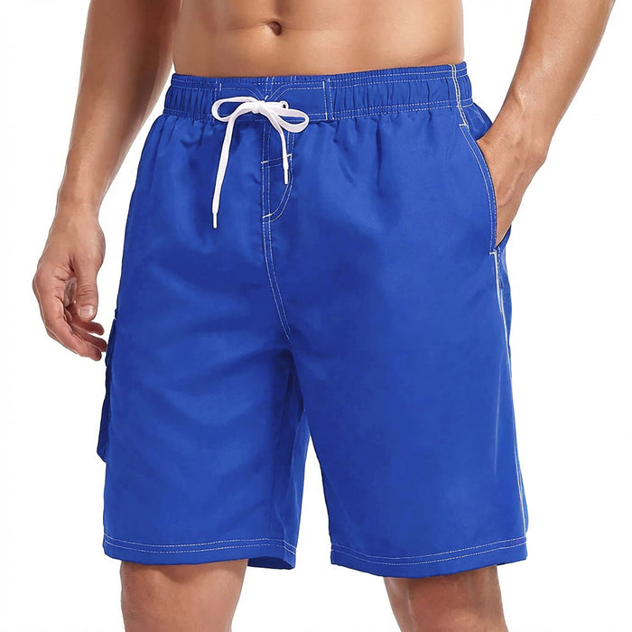 Adoretex Men's Swim Trunks Watershort Swimsuit with Mesh Liner (M0001)