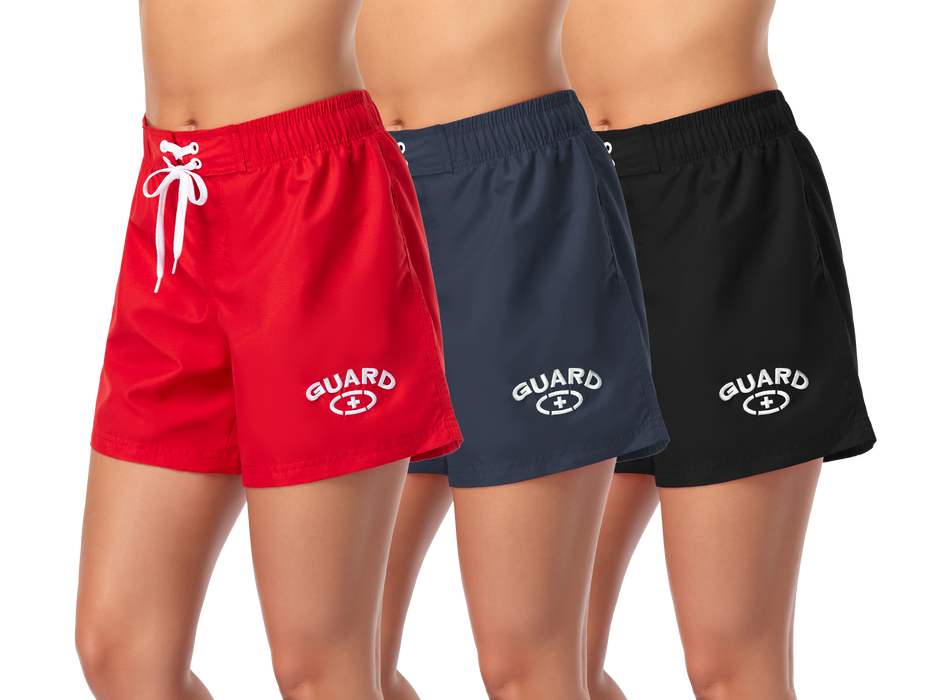 Adoretex Women's Guard Board Short Swimwear (FGB06)