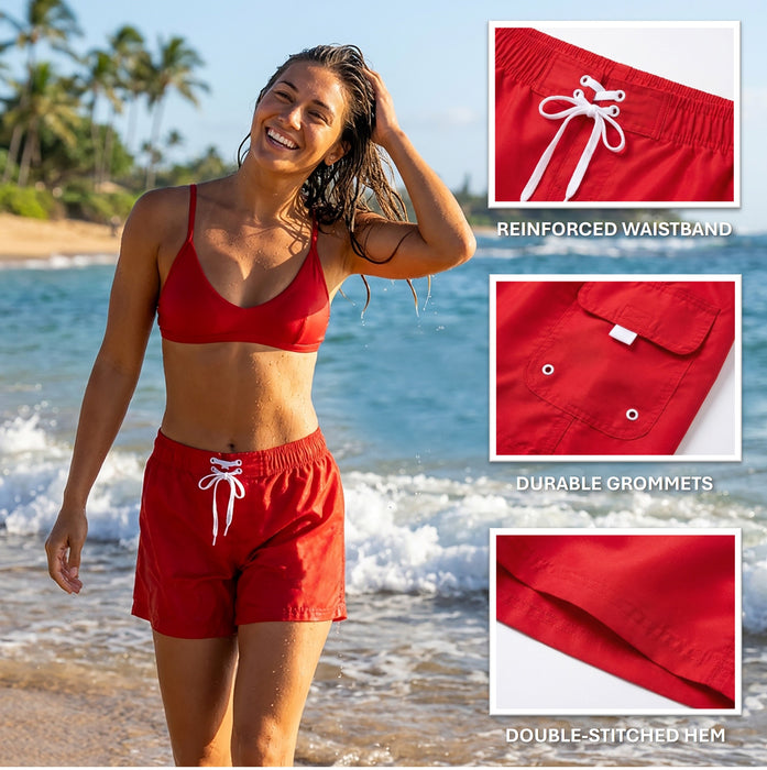 Adoretex Women's Board Short Swimsuit (FB006)