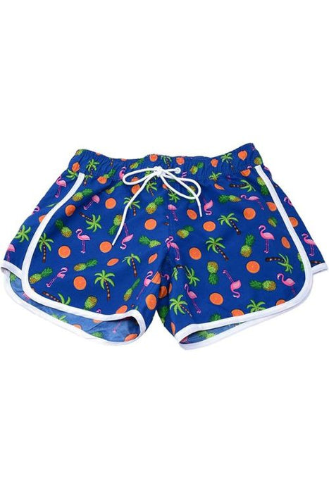 Adoretex Women's Fruits Printed Beach Board Shorts (FBP012)