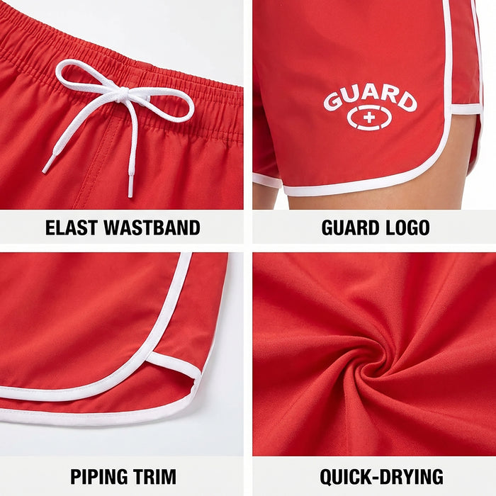 Adoretex Women's Guard Swim 5" Board Short (FGB010)