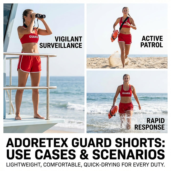 Adoretex Women's Guard Swim 5" Board Short (FGB010)