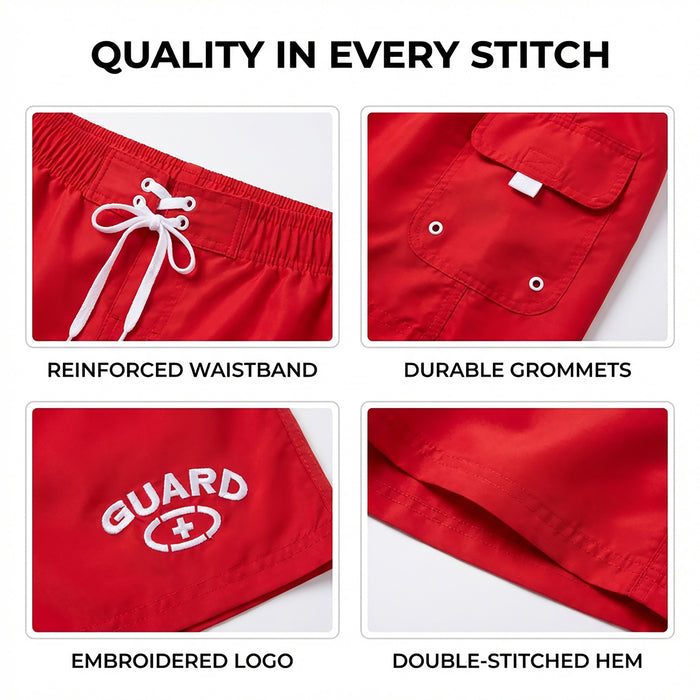 Adoretex Women's Guard Board Short Swimwear (FGB06)