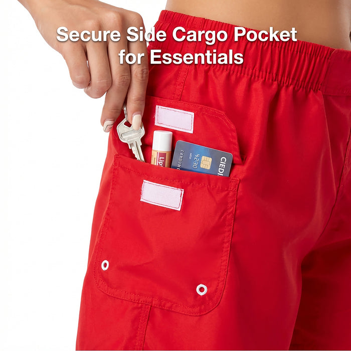 Adoretex Women's Guard Board Short Swimwear (FGB06)